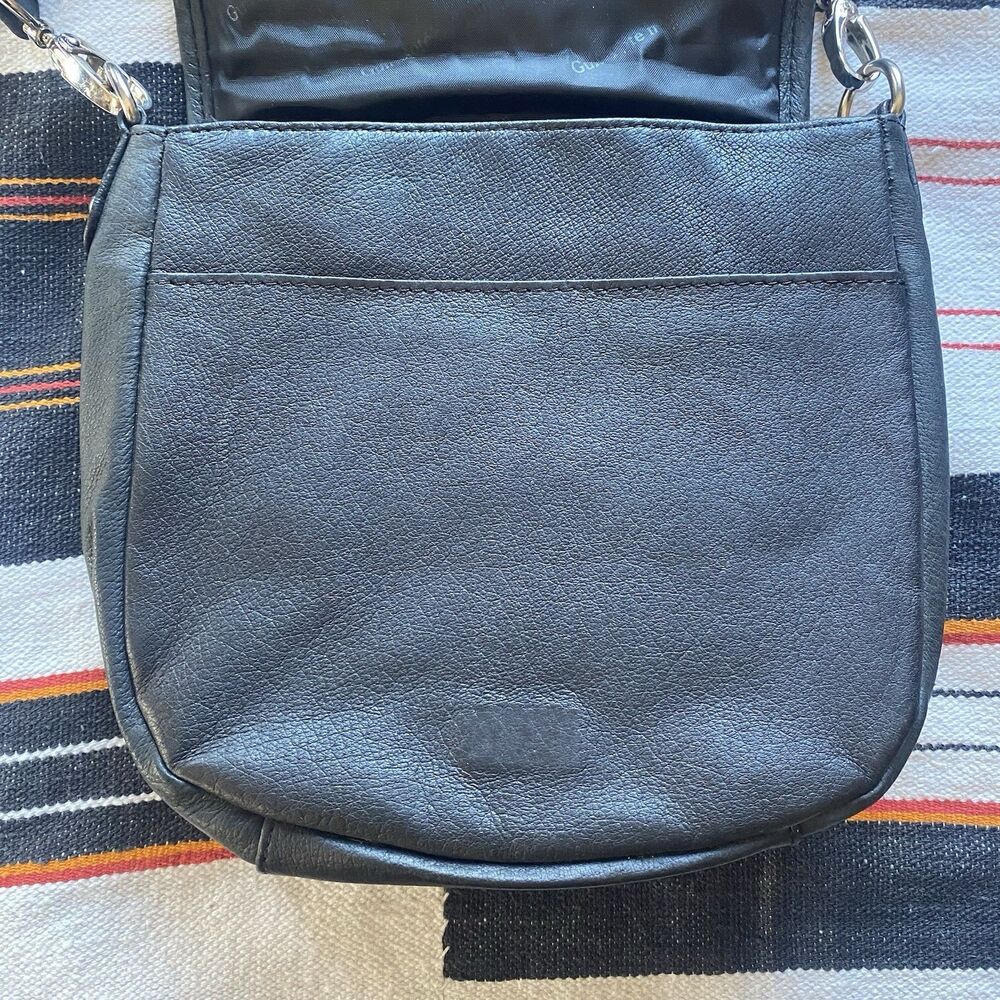 Gun Tote’n Mama Leather Studded Concealed Carry Bag Purse. Crossbody. Excellent! - Picture 6 of 16